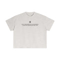 KISS ME FUTURE Women's Boxy Cotton T-Shirt — Grey